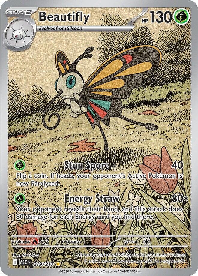 Beautifly (219/217) [Mega Evolution: Ascended Heroes] | Total Play