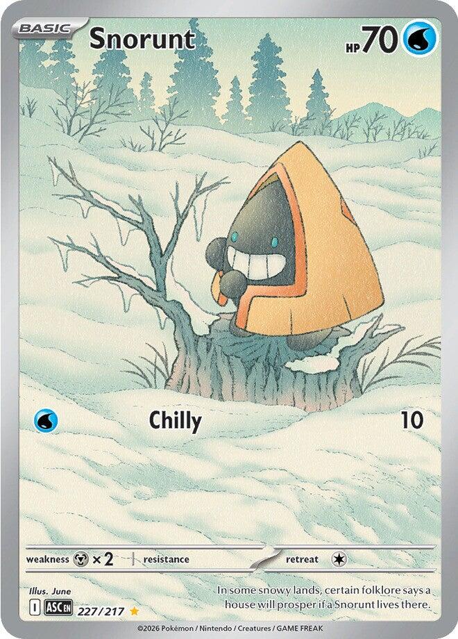 Snorunt (227/217) [Mega Evolution: Ascended Heroes] | Total Play