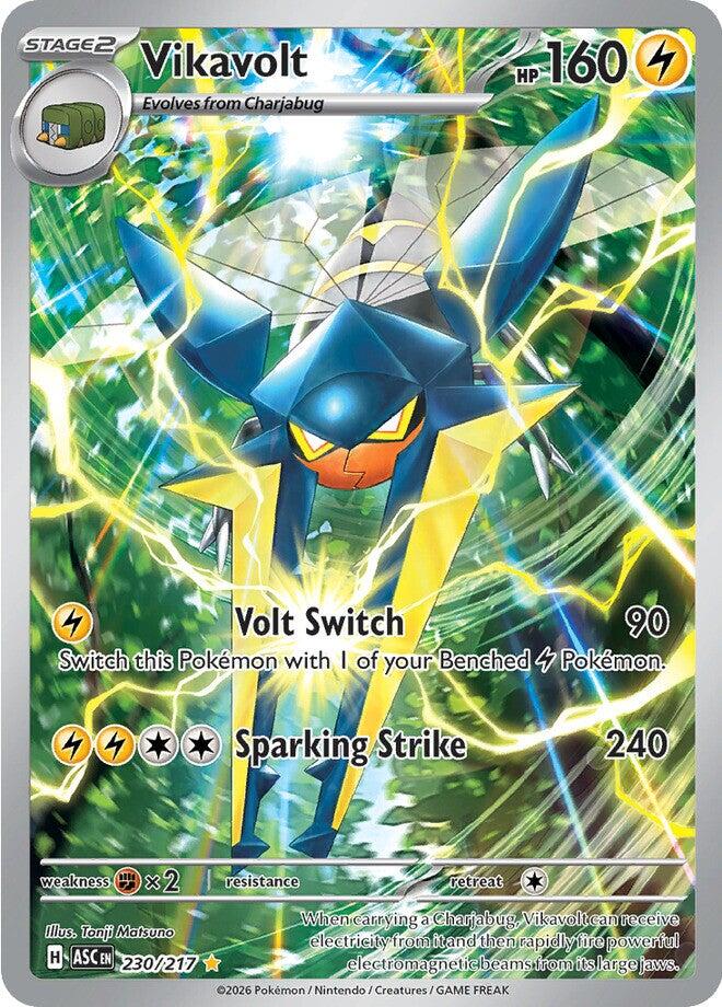 Vikavolt (230/217) [Mega Evolution: Ascended Heroes] | Total Play
