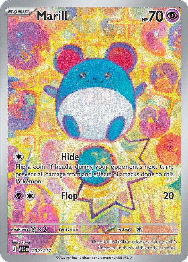 Marill (232/217) [Mega Evolution: Ascended Heroes] | Total Play