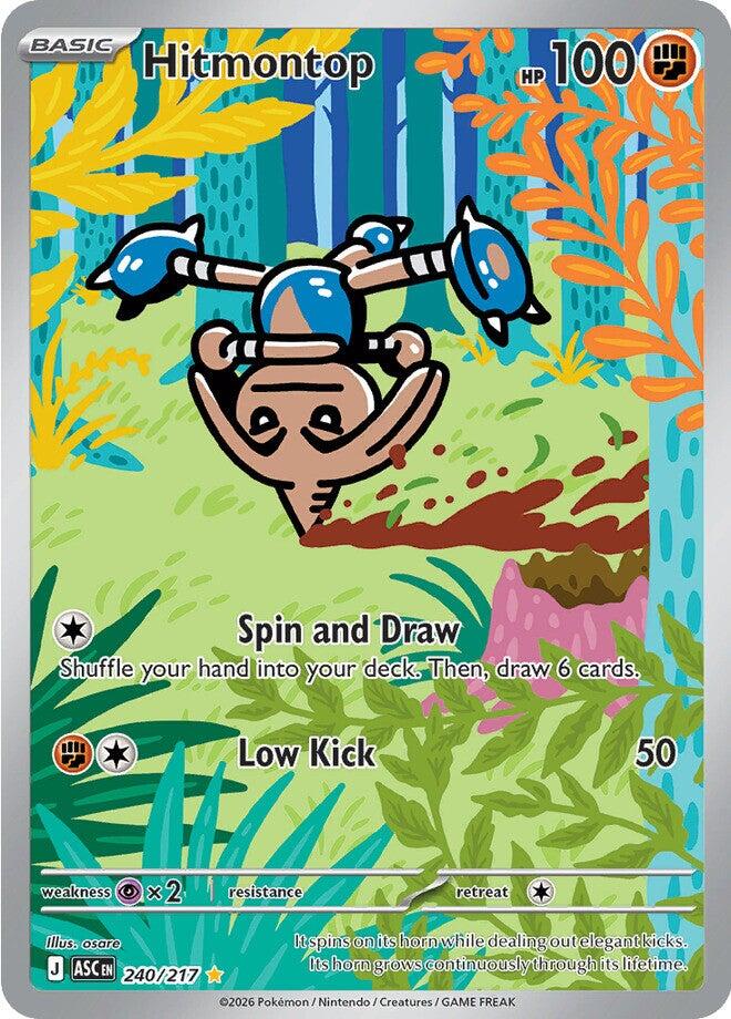 Hitmontop (240/217) [Mega Evolution: Ascended Heroes] | Total Play