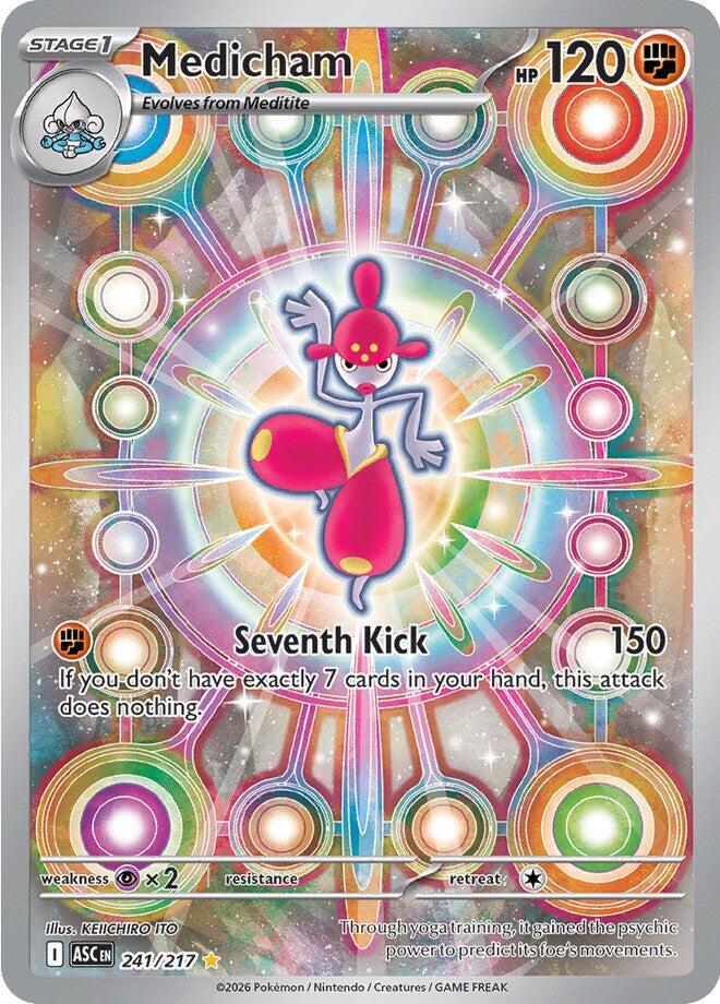 Medicham (241/217) [Mega Evolution: Ascended Heroes] | Total Play