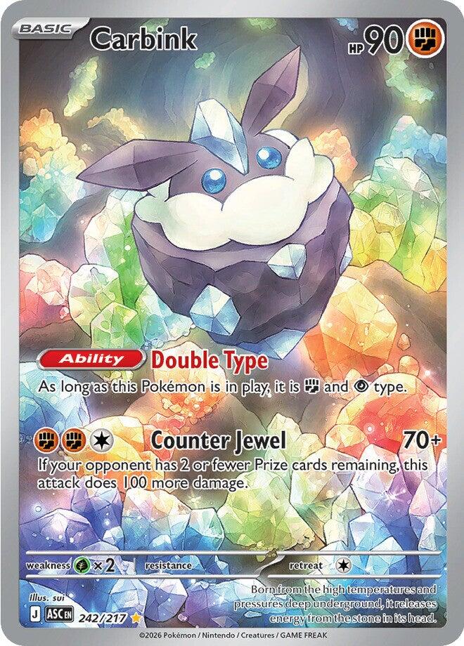 Carbink (242/217) [Mega Evolution: Ascended Heroes] | Total Play