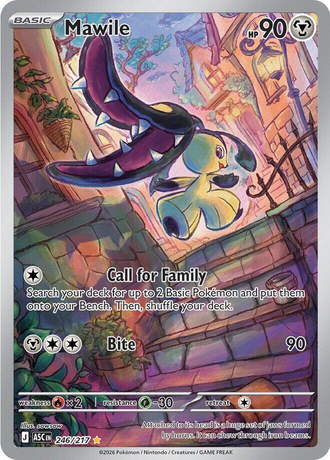 Mawile (246/217) [Mega Evolution: Ascended Heroes] | Total Play