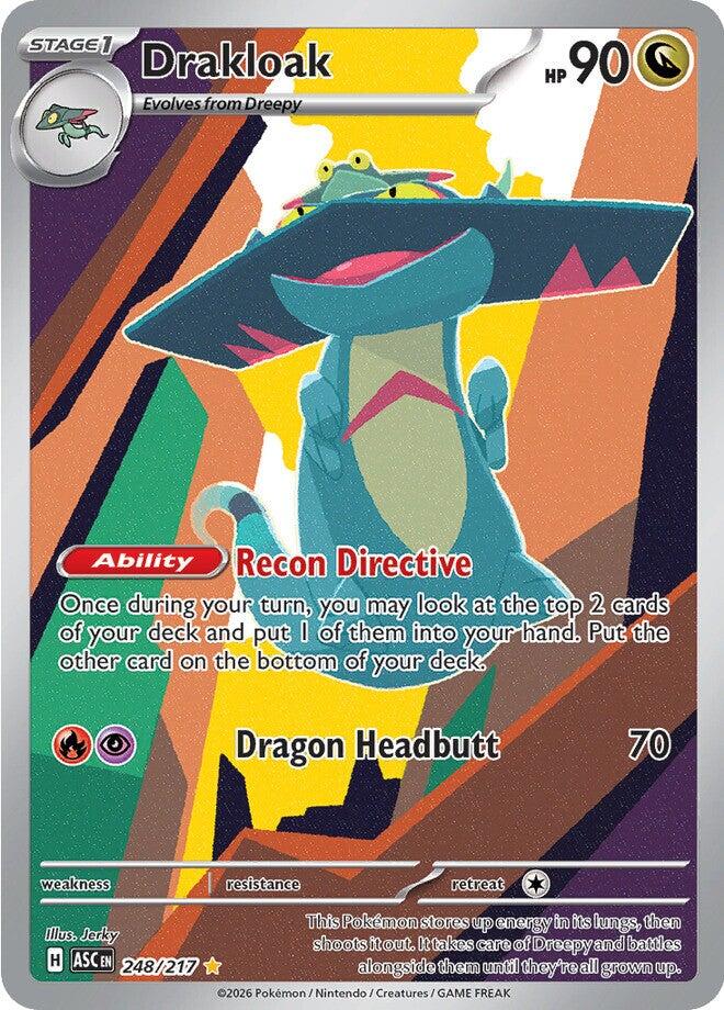 Drakloak (248/217) [Mega Evolution: Ascended Heroes] | Total Play