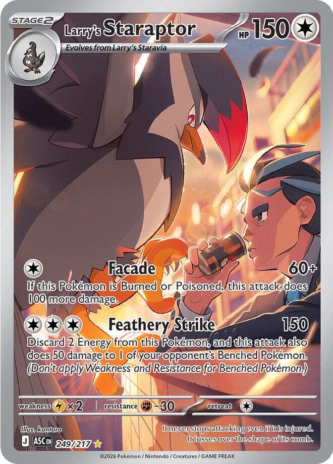 Larry's Staraptor (249/217) [Mega Evolution: Ascended Heroes] | Total Play
