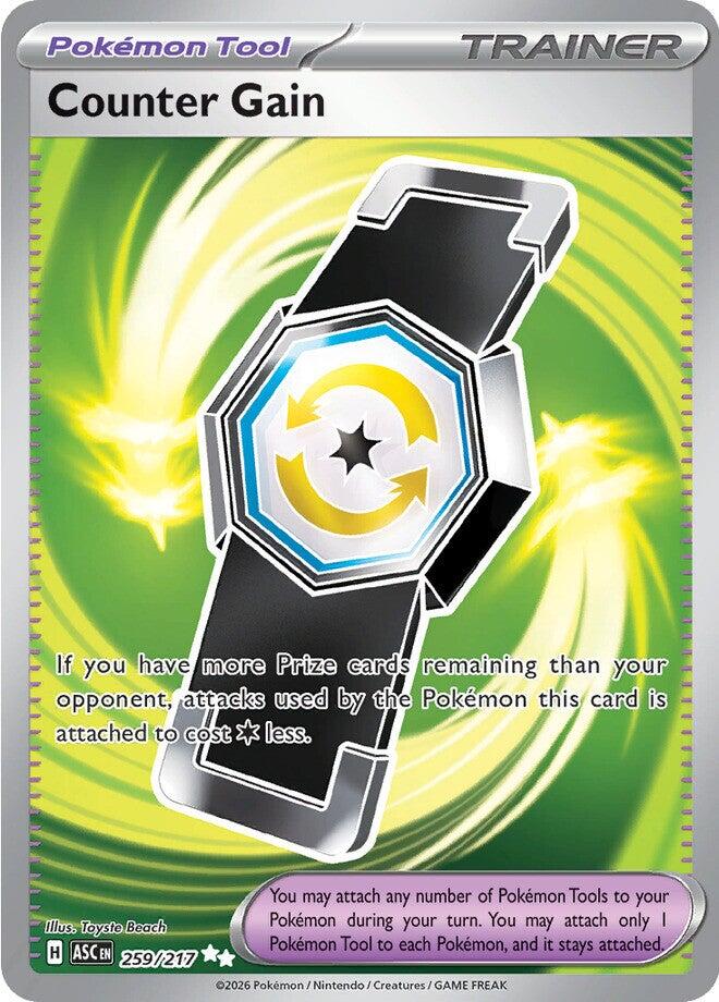 Counter Gain (259/217) [Mega Evolution: Ascended Heroes] | Total Play