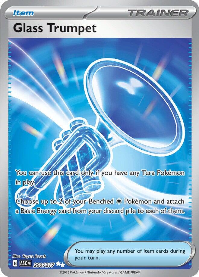 Glass Trumpet (260/217) [Mega Evolution: Ascended Heroes] | Total Play