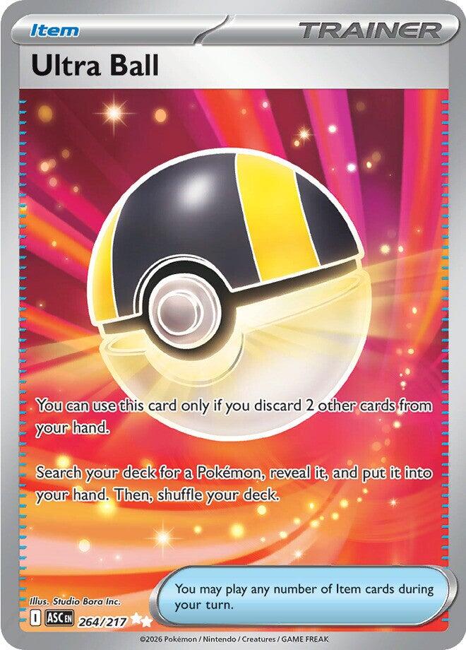 Ultra Ball (264/217) [Mega Evolution: Ascended Heroes] | Total Play