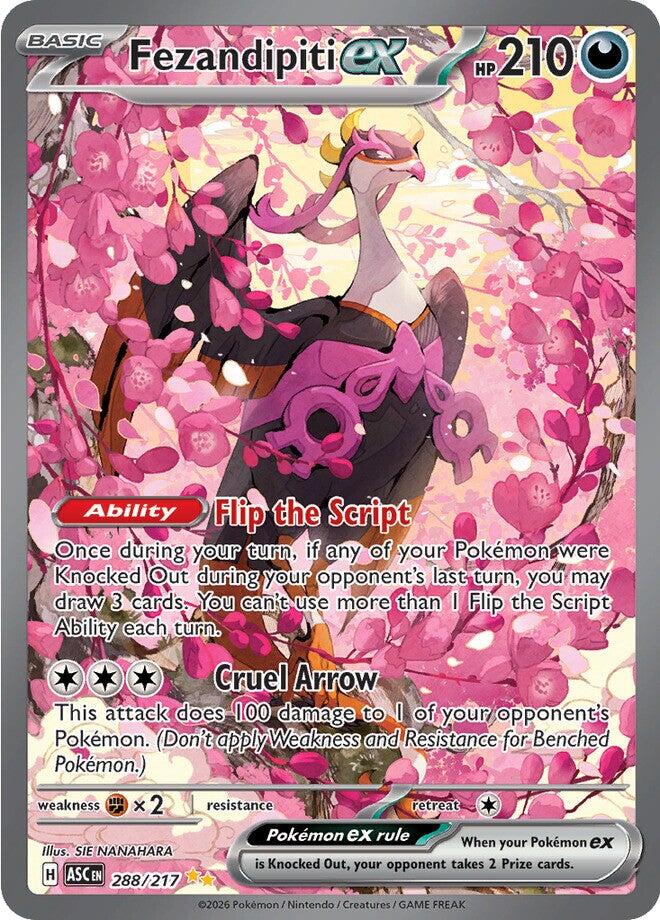 Fezandipiti ex (288/217) [Mega Evolution: Ascended Heroes] | Total Play