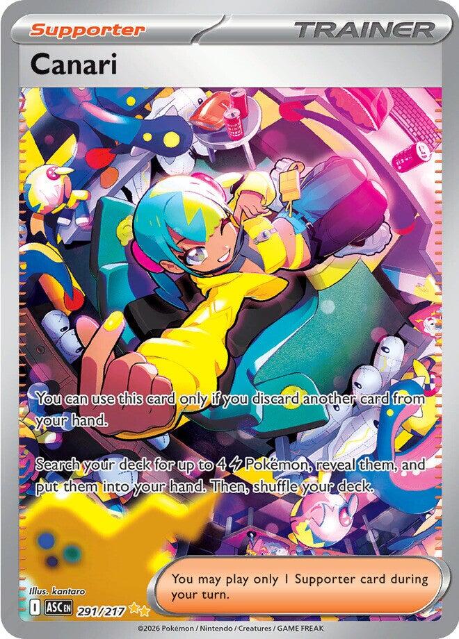 Canari (291/217) [Mega Evolution: Ascended Heroes] | Total Play