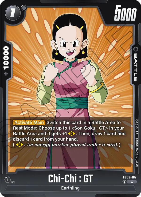 Chi-Chi : GT [Dual Evolution] | Total Play