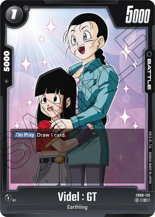 Videl : GT [Dual Evolution] | Total Play