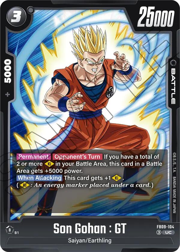 Son Gohan : GT (FB09-104) [Dual Evolution] | Total Play