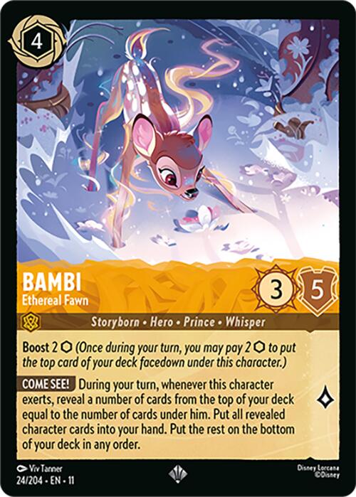Bambi - Ethereal Fawn (24/204) [Winterspell] | Total Play
