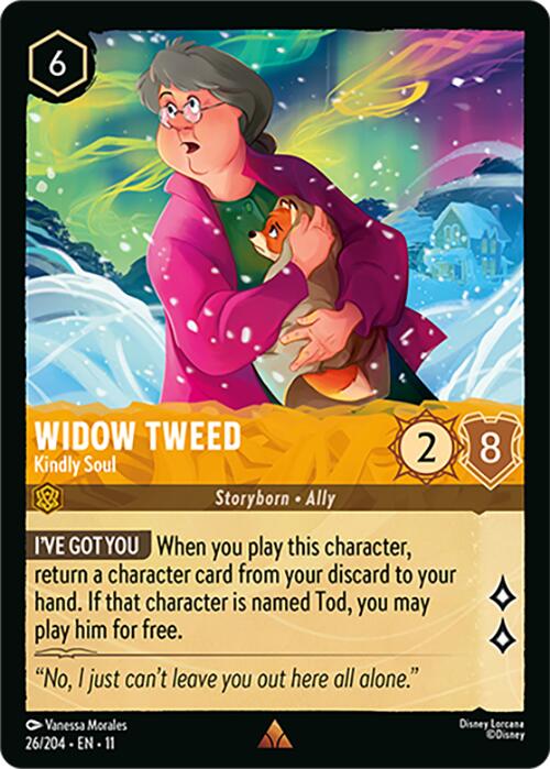 Widow Tweed - Kindly Soul (26/204) [Winterspell] | Total Play