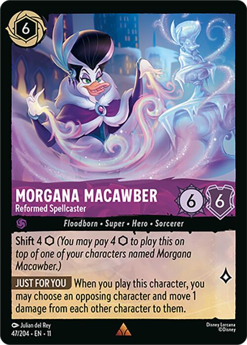 Morgana Macawber - Reformed Spellcaster (47/204) [Winterspell] | Total Play