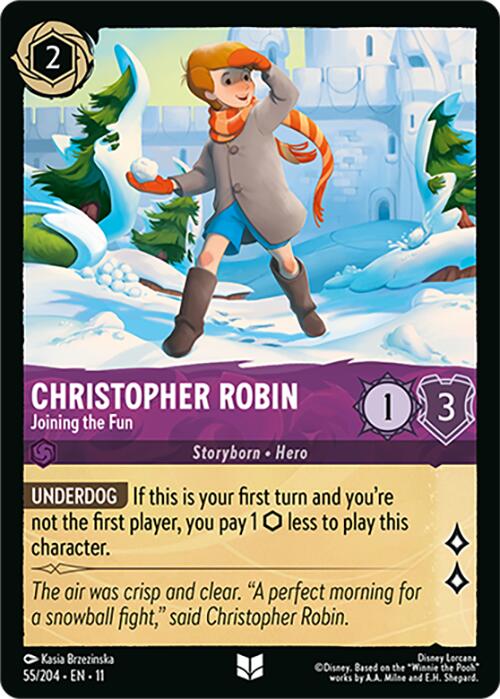 Christopher Robin - Joining the Fun (55/204) [Winterspell] | Total Play