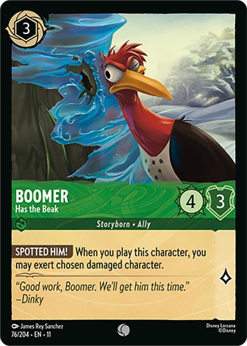 Boomer - Has the Beak (76/204) [Winterspell] | Total Play