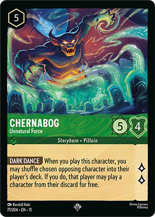 Chernabog - Unnatural Force (77/204) [Winterspell] | Total Play