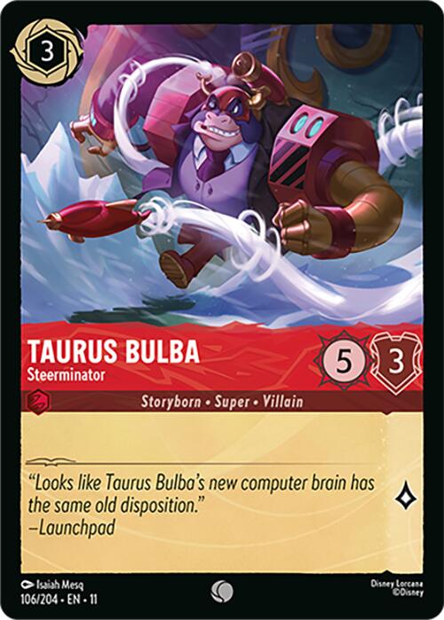 Taurus Bulba - Steerminator (106/204) [Winterspell] | Total Play