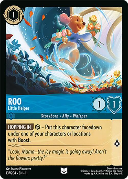 Roo - Little Helper (137/204) [Winterspell] | Total Play