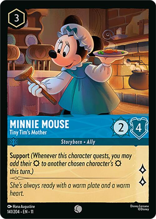 Minnie Mouse - Tiny Tim's Mother (141/204) [Winterspell] | Total Play