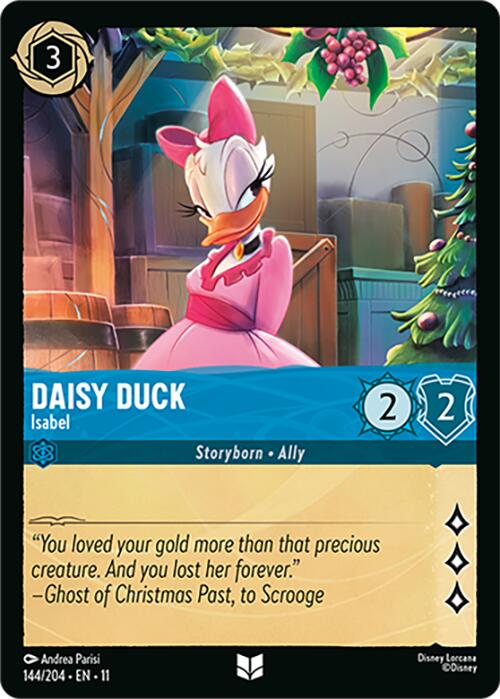 Daisy Duck - Isabel (144/204) [Winterspell] | Total Play