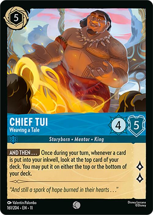 Chief Tui - Weaving a Tale (161/204) [Winterspell] | Total Play