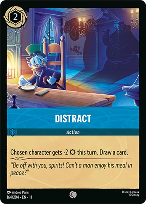 Distract (164/204) [Winterspell] | Total Play