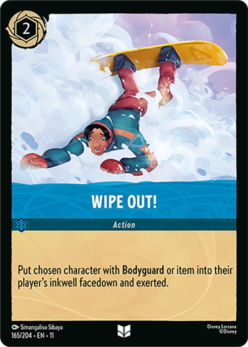 Wipe Out! (165/204) [Winterspell] | Total Play