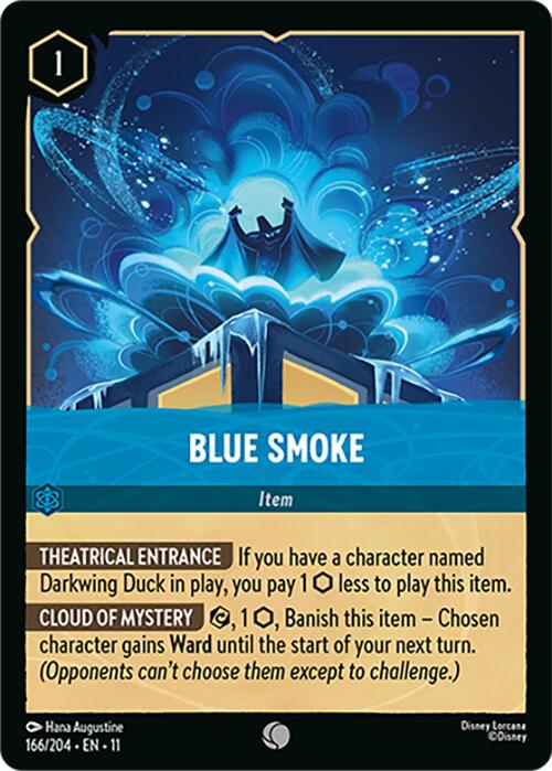 Blue Smoke (166/204) [Winterspell] | Total Play