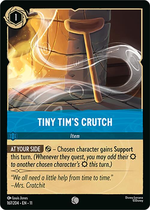 Tiny Tim's Crutch (167/204) [Winterspell] | Total Play