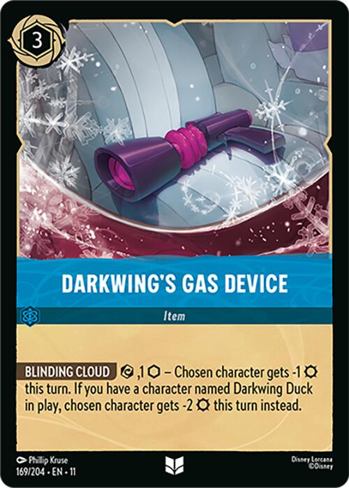 Darkwing's Gas Device (169/204) [Winterspell] | Total Play