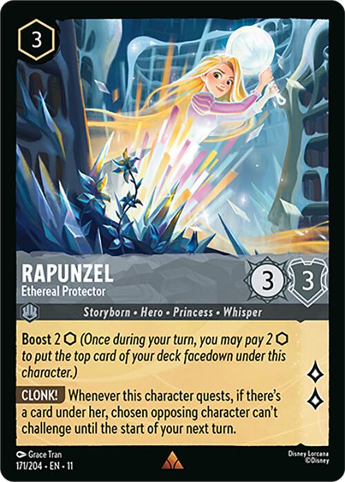 Rapunzel - Ethereal Protector (171/204) [Winterspell] | Total Play