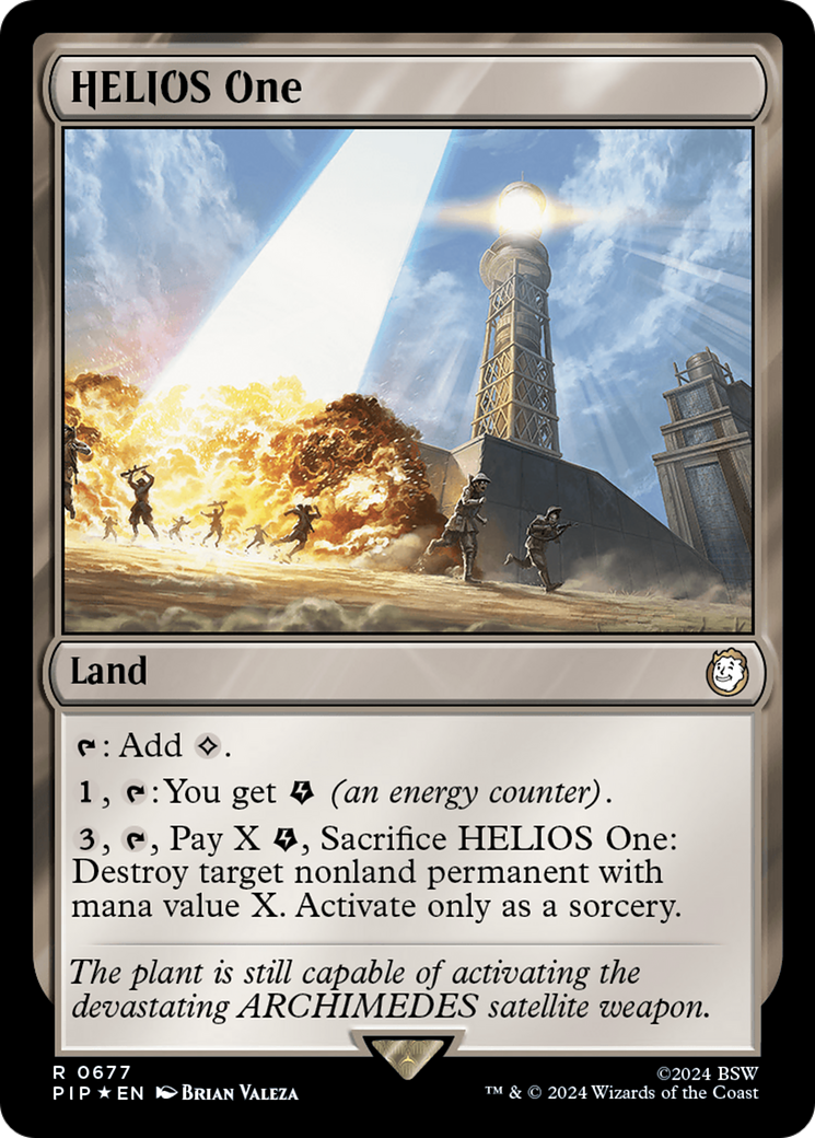 HELIOS One (Surge Foil) [Fallout] | Total Play