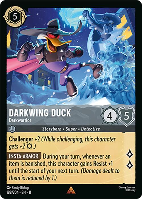 Darkwing Duck - Darkwarrior (188/204) [Winterspell] | Total Play