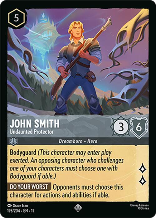 John Smith - Undaunted Protector (193/204) [Winterspell] | Total Play