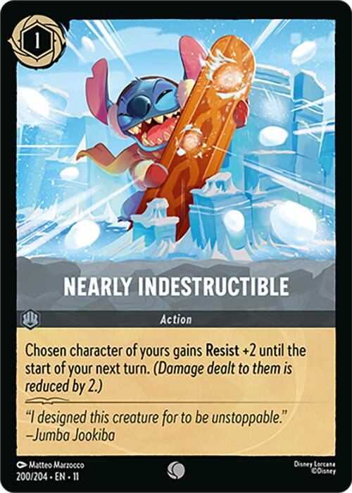 Nearly Indestructible (200/204) [Winterspell] | Total Play