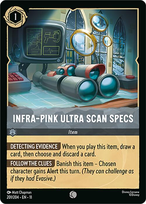 Infra-Pink Ultra Scan Specs (201/204) [Winterspell] | Total Play