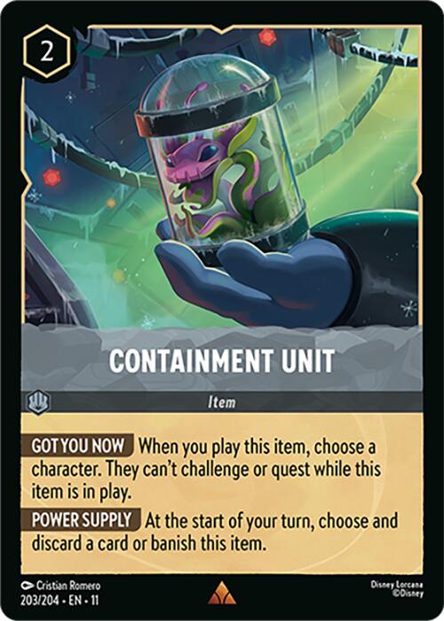 Containment Unit (203/204) [Winterspell] | Total Play