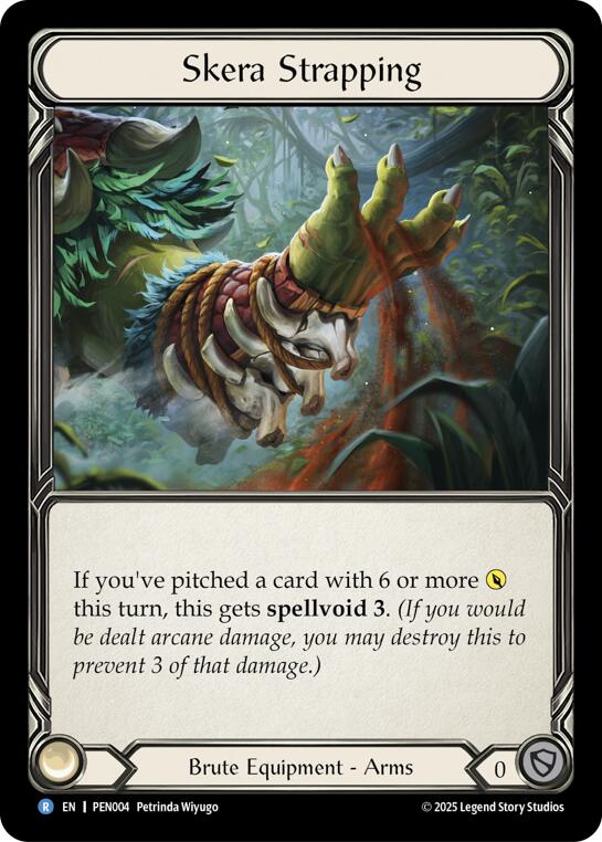 Skera Strapping [PEN004] (Compendium of Rathe) | Total Play