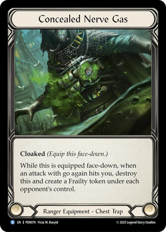 Concealed Nerve Gas [PEN079] (Compendium of Rathe) | Total Play