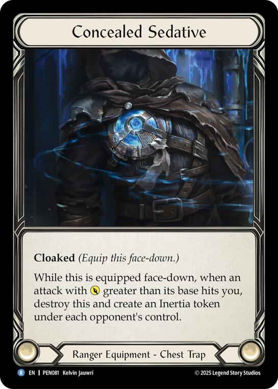 Concealed Sedative [PEN081] (Compendium of Rathe) | Total Play