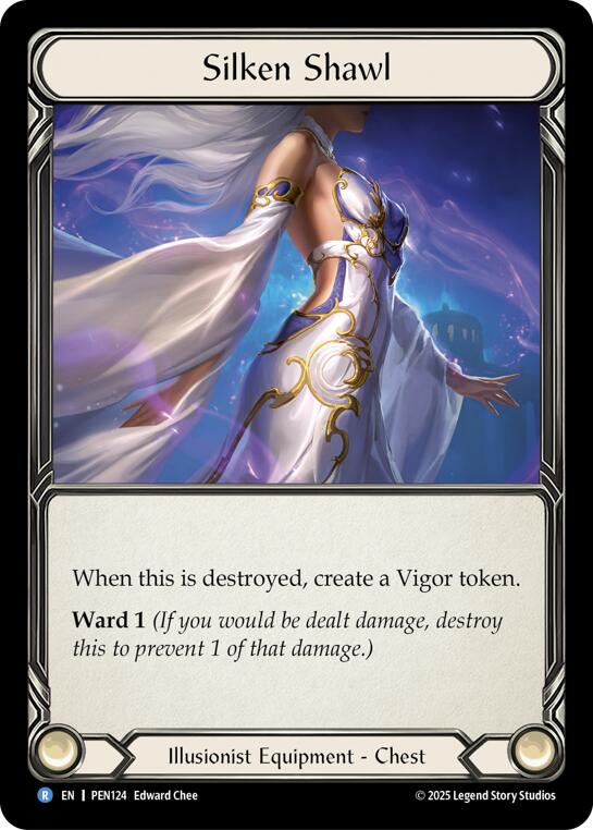 Silken Shawl [PEN124] (Compendium of Rathe) | Total Play