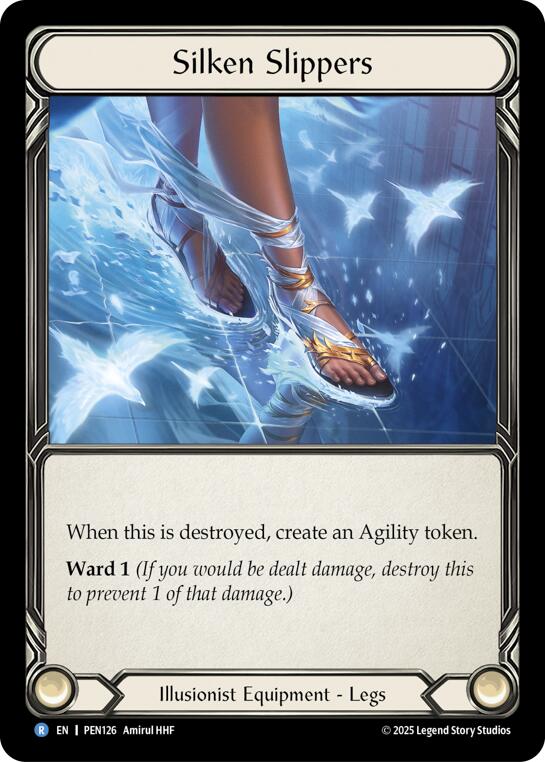 Silken Slippers [PEN126] (Compendium of Rathe)  Cold Foil | Total Play