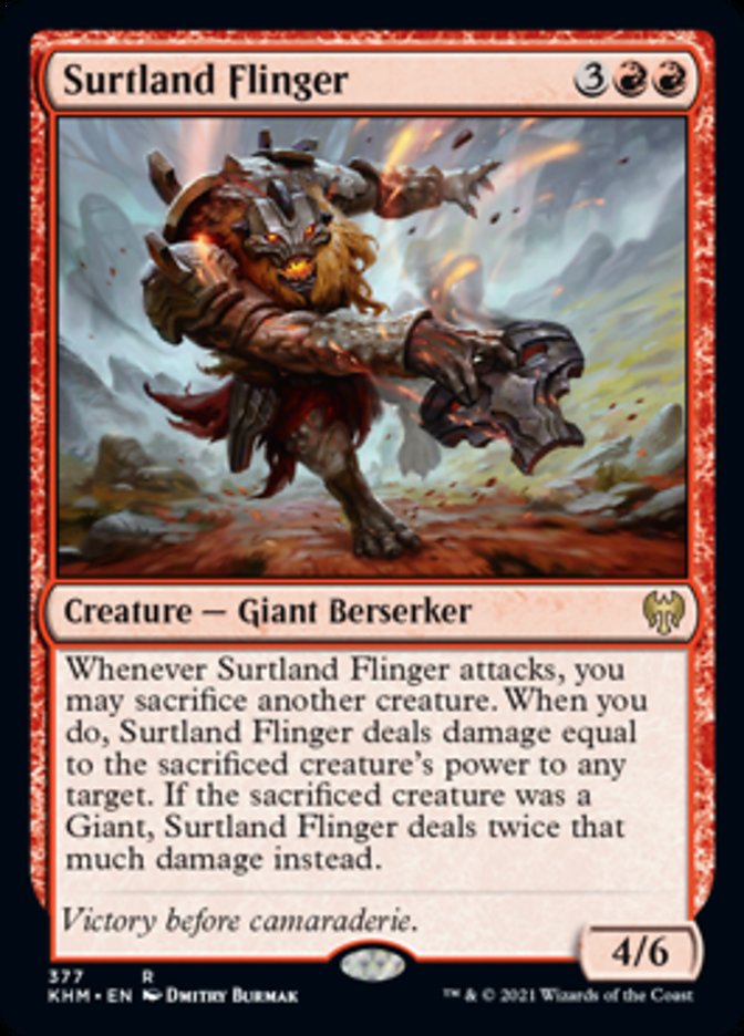 Surtland Flinger [Kaldheim] | Total Play