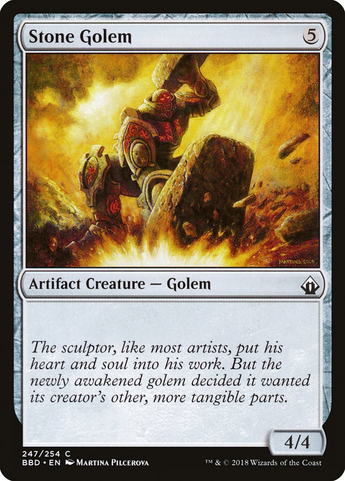 Stone Golem [Battlebond] | Total Play