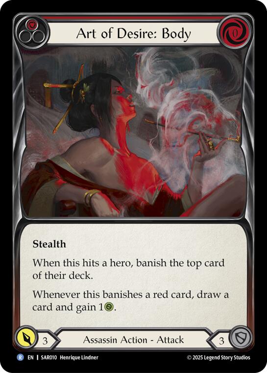 Art of Desire: Body [SAR010] (GEM Pack 2) | Total Play