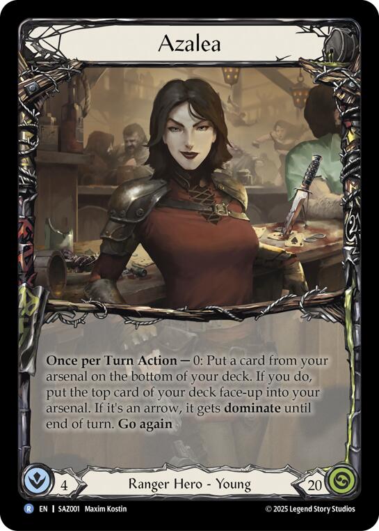 Azalea (Extended Art) [SAZ001] (GEM Pack 2) | Total Play